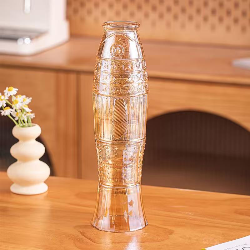 Sada sklenic na vodu Lovwish Happy Fish