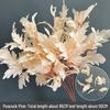 Champagne Silk Flower Wedding Decor - Artificial Ceiling & Aisle Floristry Elements