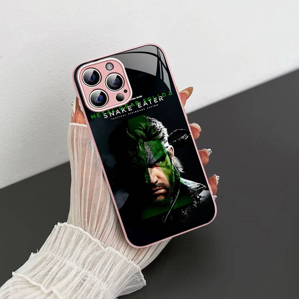 

Популярная игра M-Metal Classic G-Gear Закаленное Стекло Для Iphone 14 13 12 11 Pro Mini XS MAX 14Plus X XS XR Чехлы iphone 13pro max