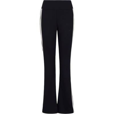 Daily Quick-Dry Striped Flared High-Waist Casual Pants Women Bottoms KX2749