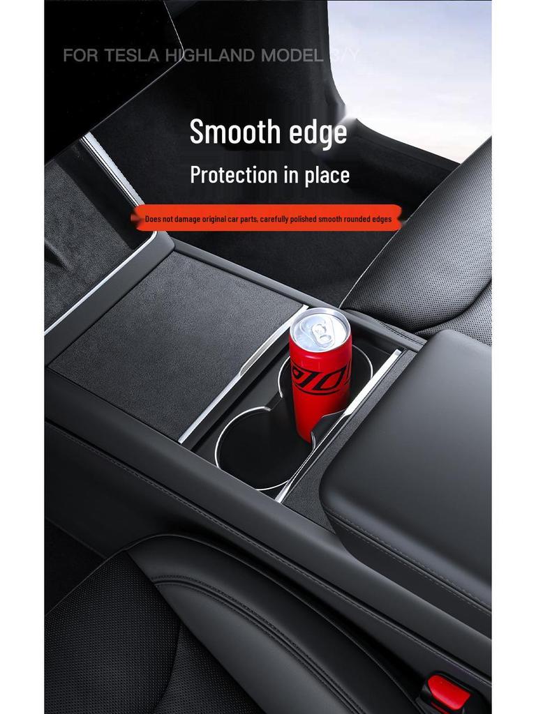 Tesla Model 3/Y Suede Center Console Protection Film
