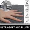 Microfiber Non-Slip Bath Mats for Bathroom Soft Water Absorbent Bathroom Mats Rugs Machine Washable Quick Dry Floor Mats