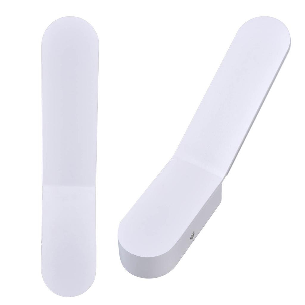 LED Wandleuchte Stilvoll Schlicht Warmes Licht Weiß Dekorative Wandlampe für Wohnzimmer Hof AC 85V bis 265V 4W