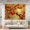 Maple tree with autumn leaves as the background. Suitable for soft neutral backgrounds macro photography and studio props.
