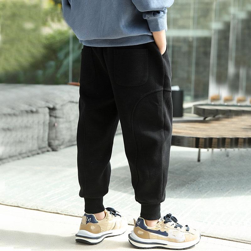 Spring Autumn Pants for Boys Cotton Trousers Teenage Boy Casual School Sport Pants Jogger Pant for Children Loose Sweatpant
