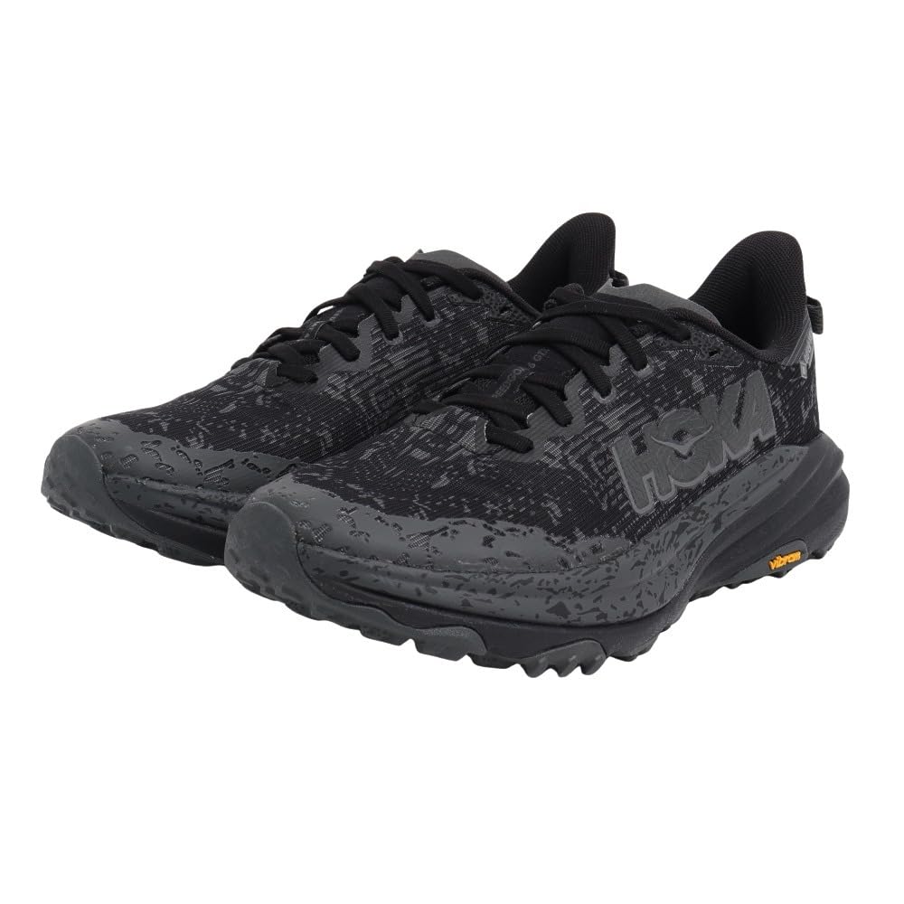 HOKA Speedgoat 6 GTX Trail Running Shoes Size (Black, 27.0, Men's, 1155150-BCKT)