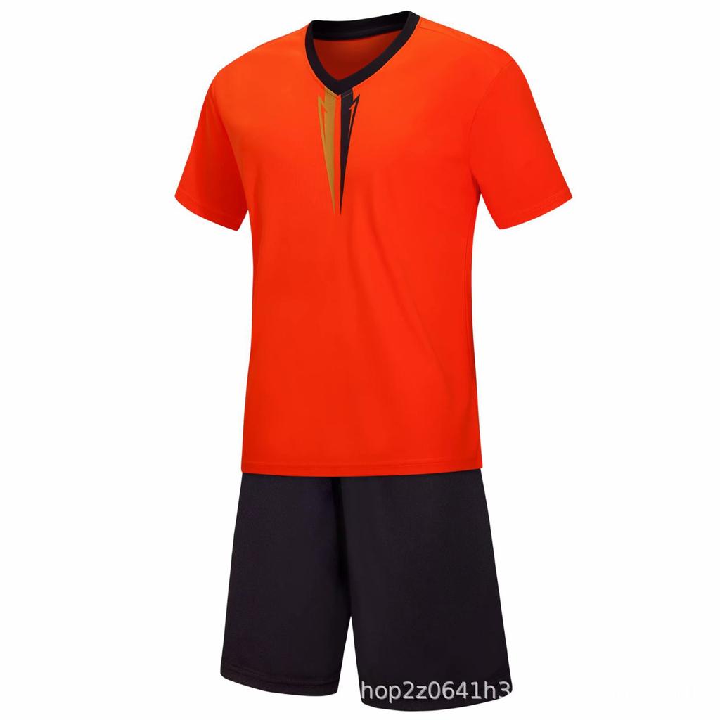 22 Football Jersey Set Men'S Printed Adult Children'S Jersey Print Number Short-Sleeved Football Training Jersey