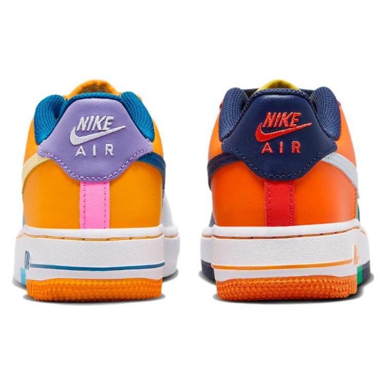 Nové Nike Air Force 1 Low What The AF1 GS FQ8368-902