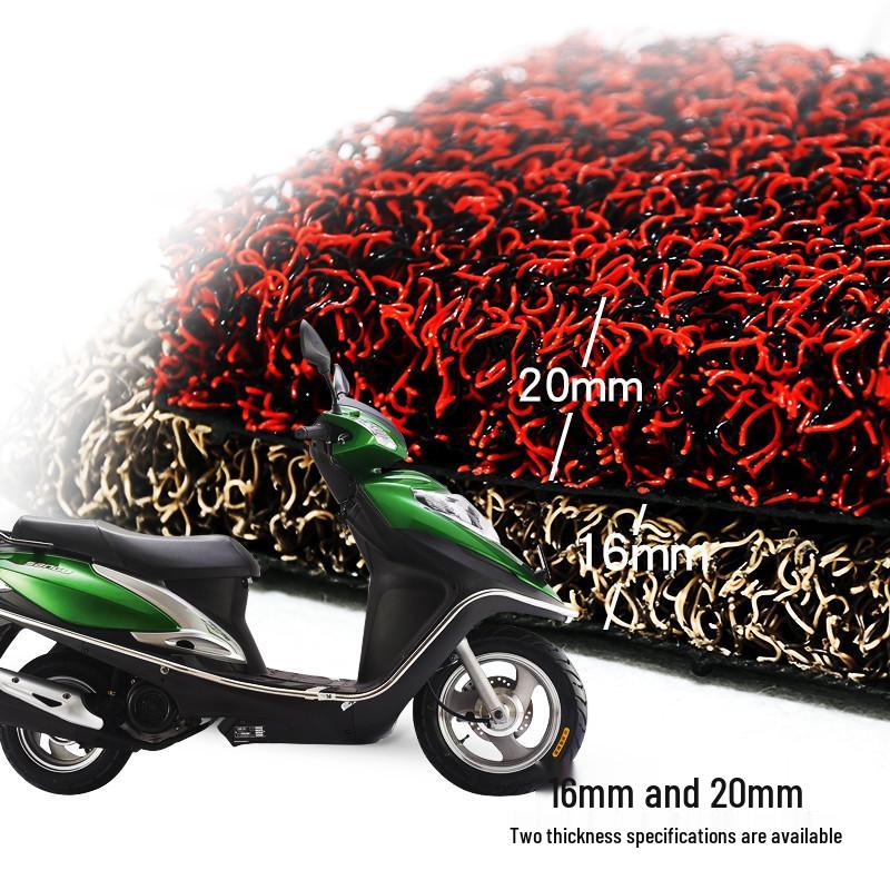 Qianjiang Langyue 125T-9B Non-Slip, Wear-Resistant Thick Foot Pad