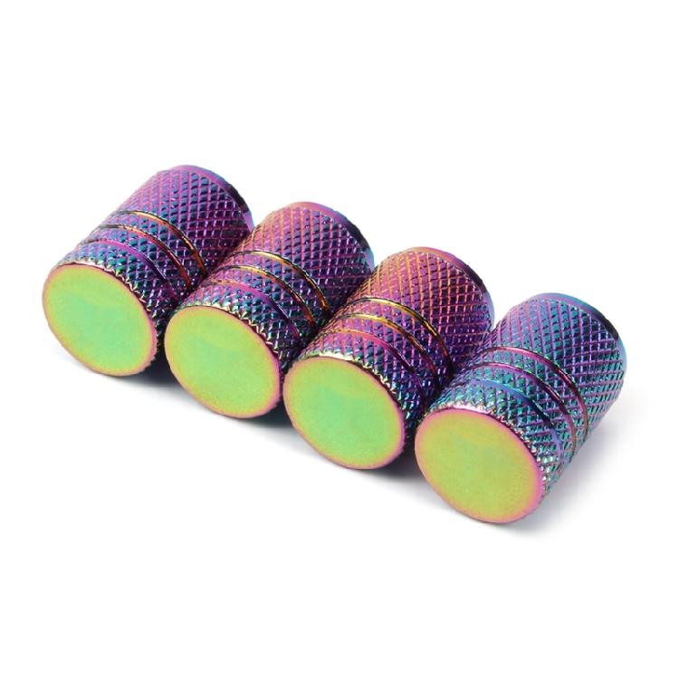 Multi-color Valve Stem Caps Car Wheels Valve Tire Caps Used for X/Y/S