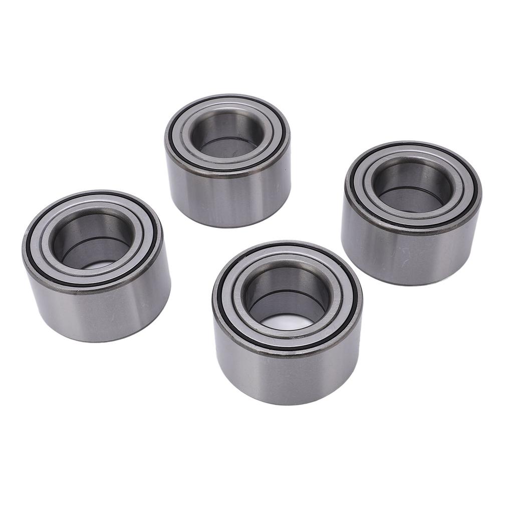 4pcs Front Rear Wheel Bearing 93305 00601 00 Replacement for Grizzly YFM 550 660 700 03‑18