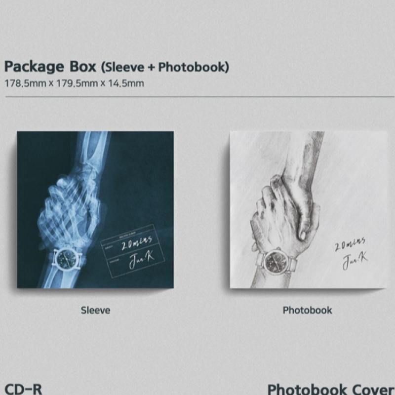 Junkei   20 Minutes 3rd Mini Album