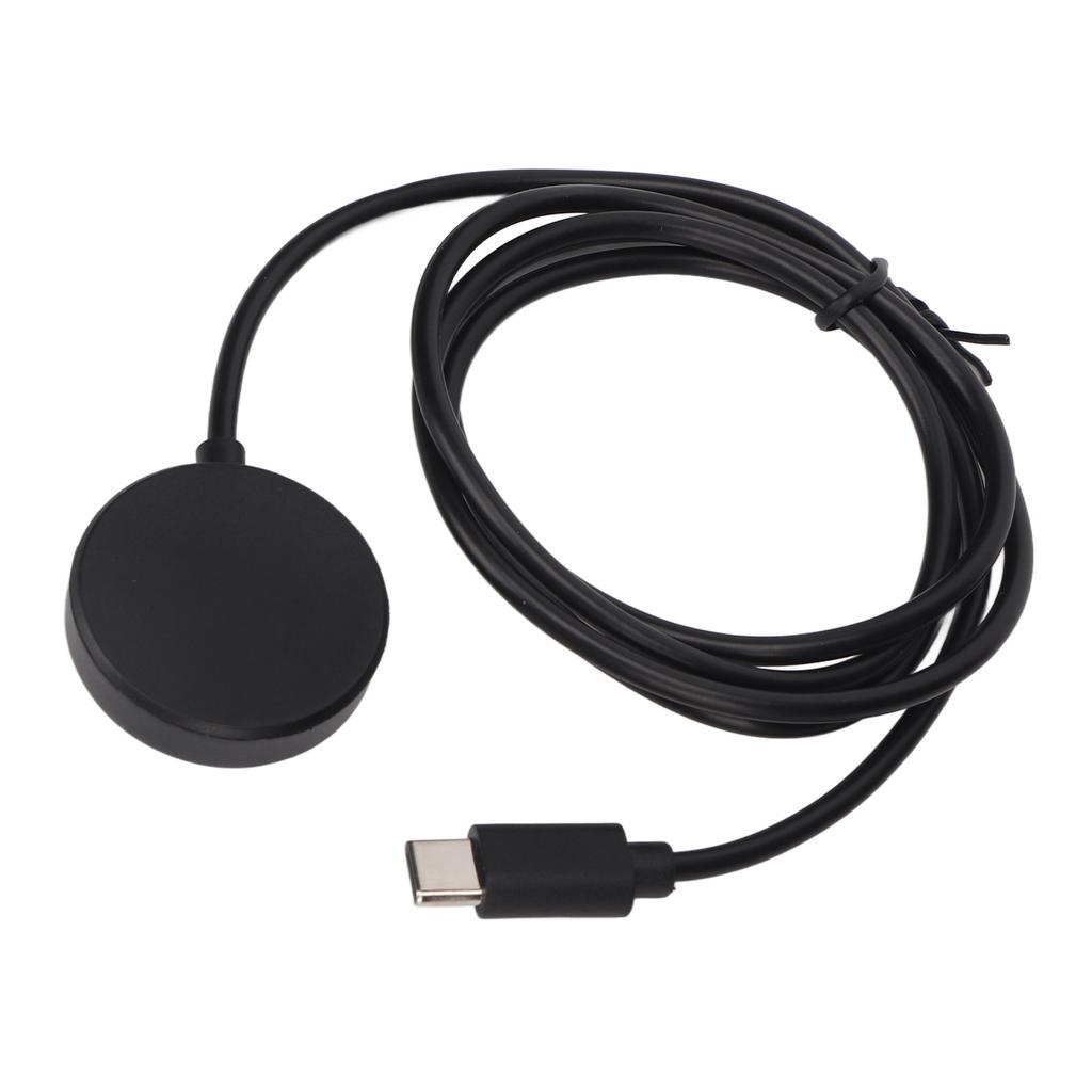 Smart Watch Charger Magnetic USB C with 3.3ft Cable Black Smartwatch Charging Dock for Samsung Galaxy Watch 5 Pro