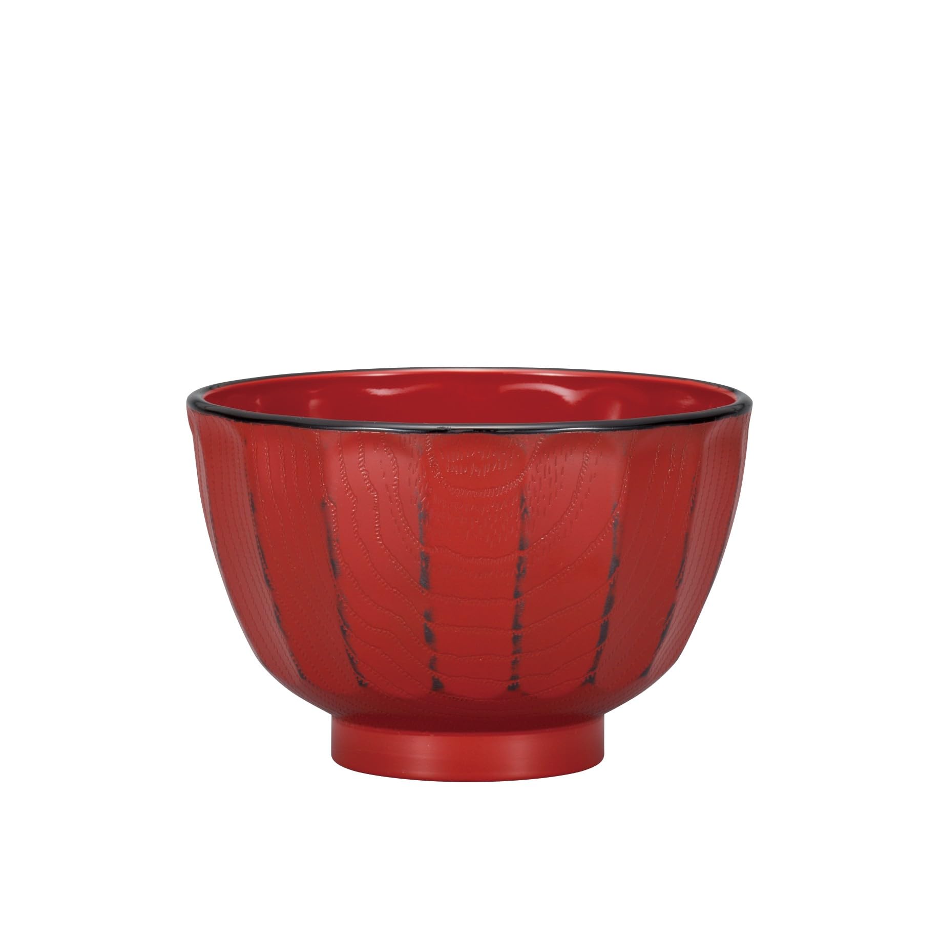Kano Antibacterial Chrysanthemum Carved Soup Negoro 74375 Bowl, Large, Finish,