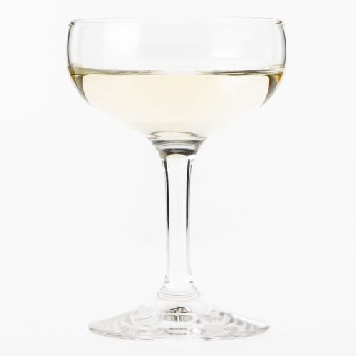 Toyo Sasaki Glass Lala Champagne Glasses, 150ml, Set of 6, Made In Japan, Dishwasher Safe, Shatterproof, Commercial Glasses, 32834HS