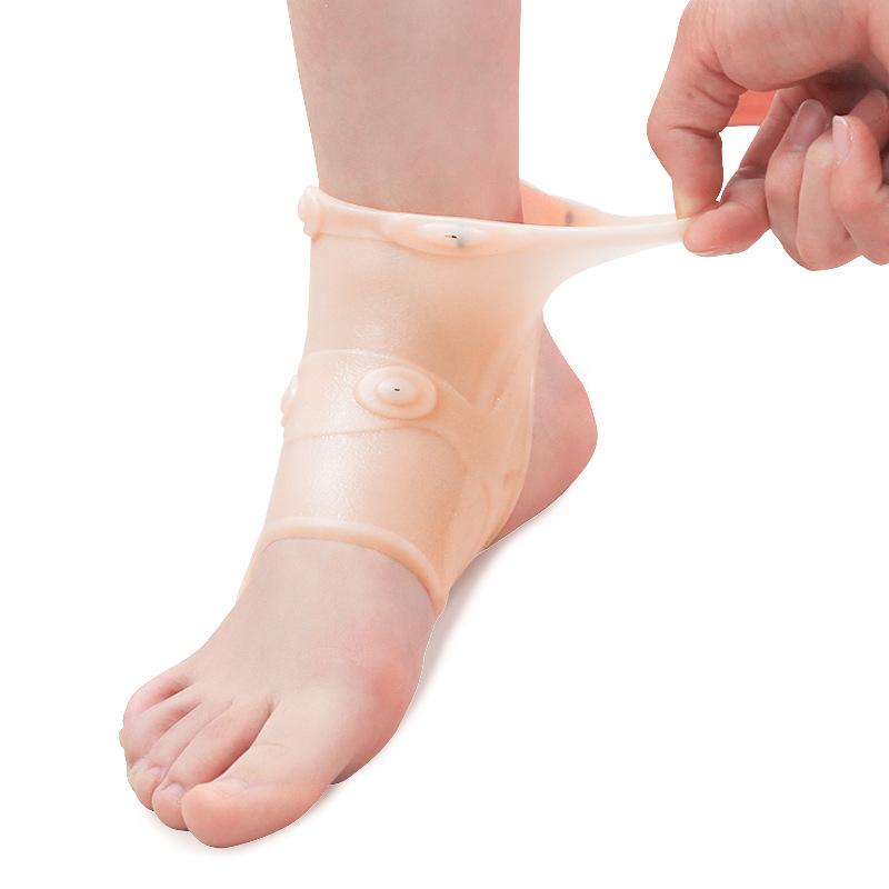 

Мужская и женская спортивная защитная экипировка Мягкий, приятный для кожи, дышащий защитный чехол для лодыжки Sebs Магнитная терапия Защита лодыжки one size fits all