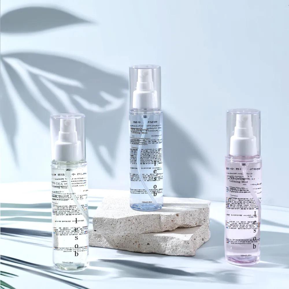 lesob 88% Customized Collagen Cica Hyaluronic Acid Soothing Derma Moisture Mist 100ml collagen