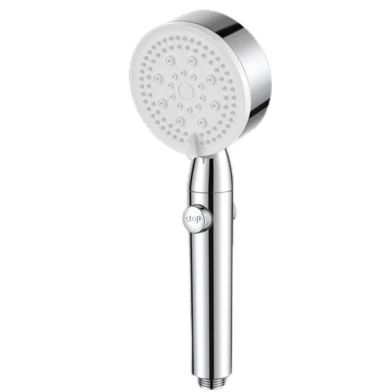 Adjustable 5-Speed High-Pressure Handheld Shower Head with Filter
