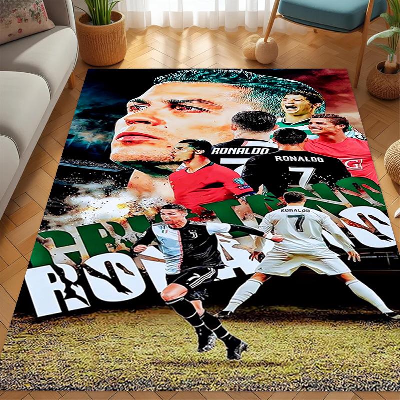 Cristiano's Legacy carpet Suitable for all seasons Living room and bedroom mats Dormitory decoration Doormat Fashion