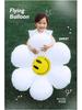 2nd Birthday Smiley Face Number Balloons for Kids - Outdoor Decoration & Photo Props (Boys & Girls)