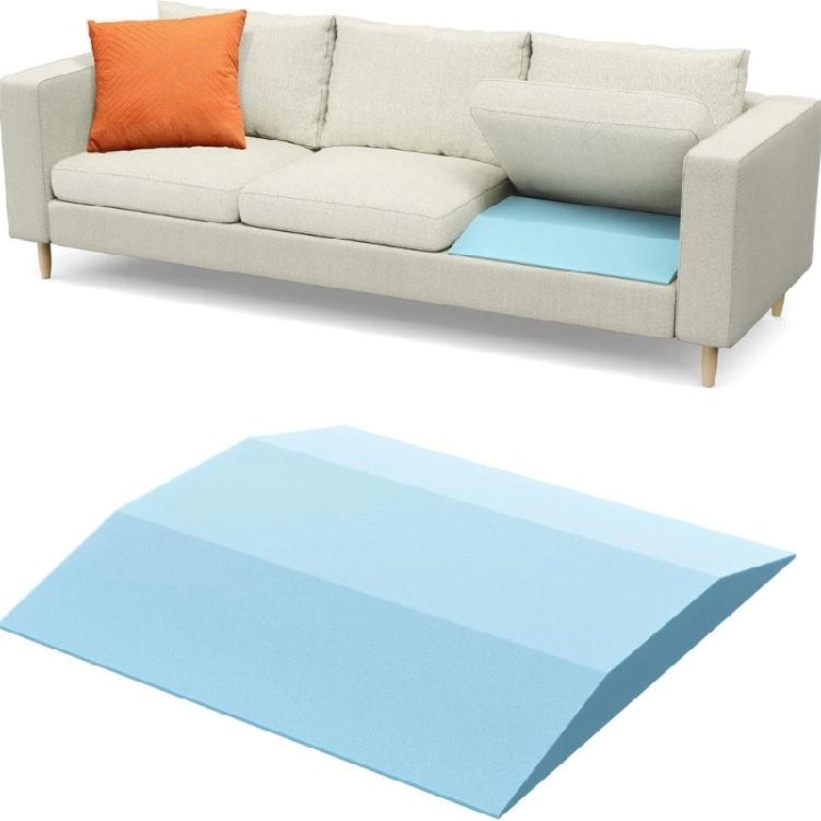 Resilients Sofa Cushion Support Insert Corrects Sagging High Density Foam Ergonomic Structure