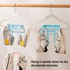 2Pcs Shoe Drying Racks Strong Load-Bearing Multipurpose Slipper Hangers Shoes Stand Save Space Organizer