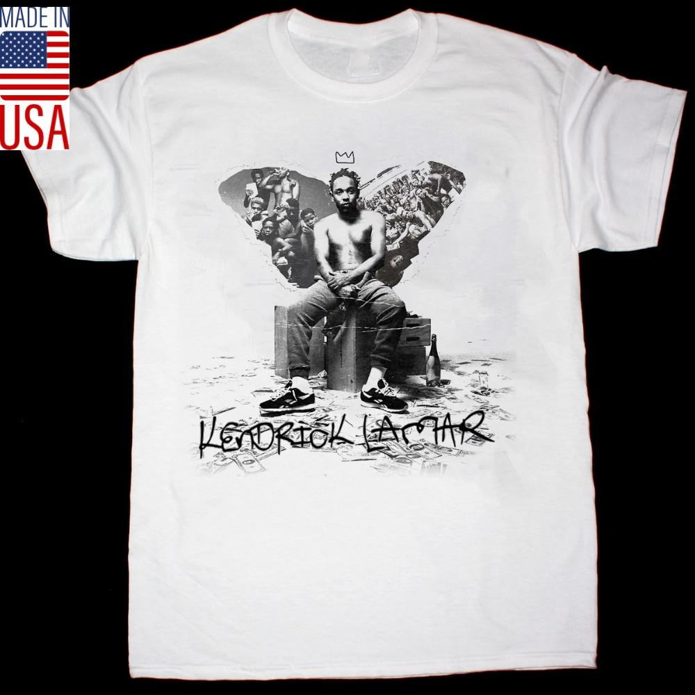 Kendrick Lamar To Pimp A Butterfly Cotton White Size S-5XL Unisex T-Shirt S