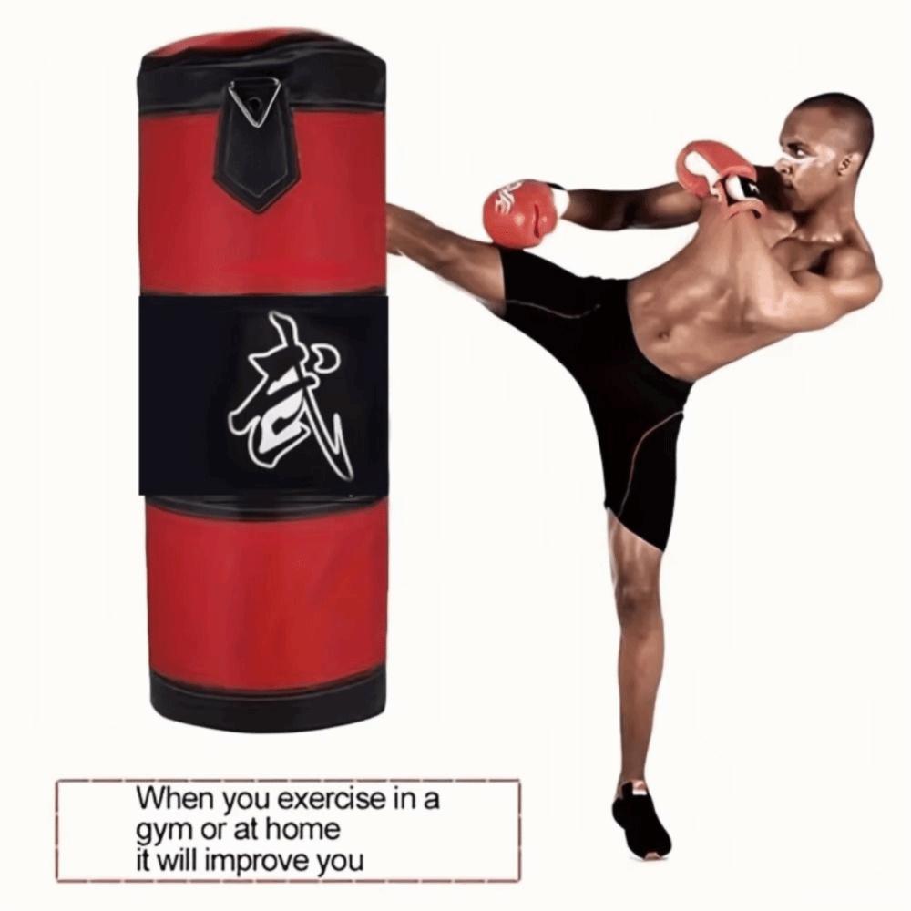 Training Boxing Punching Bag 60/80cm Boxing Bag Kickboxing Bag Oxford Boxing Bag  Children