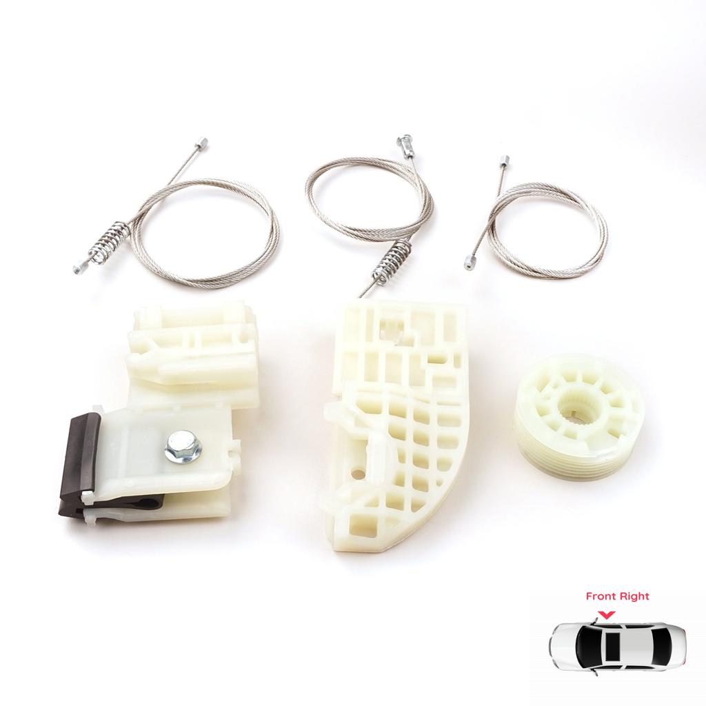 BWR5212 Electric Power Window Regulator Lifter Repair Kit Front Right for Hyundai I30 MK2 GD GDE 2011-2017 5-Door 82481A6000