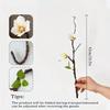 1/2/3pcs Artificial Magnolia Flowers-Perfect for Home,Hotel,Restaurant,Bar,Garden,and Balcony Decor|Ideal Valentine'S Day Gift
