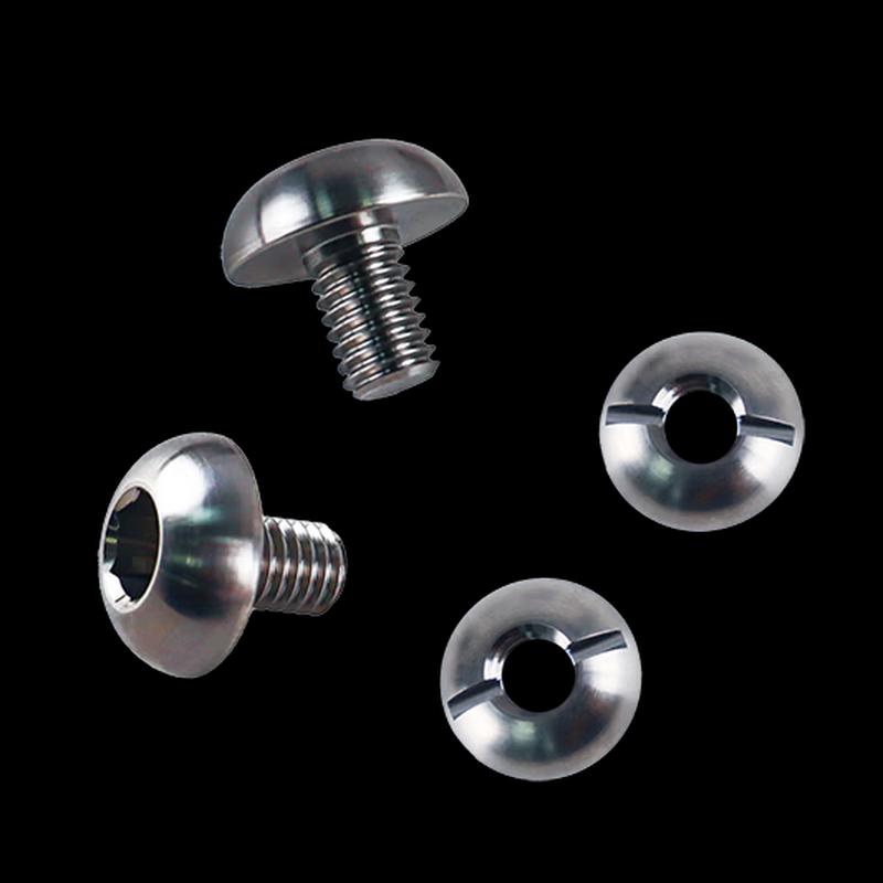 HOTDIVE Technical Scuba Diving Titanium M6 Screw Set