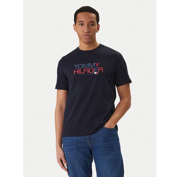 Футболка Tommy Hilfiger Brand Love Big Text EU XL