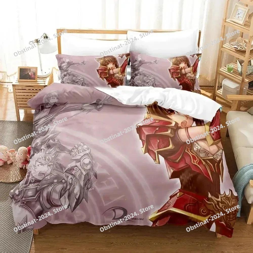 Stampa 3D Gioco Deco Online Set Letto Copripiumino Set Letto Copripiumino Federa Piumone King Queen Size Ragazzi Adulti Biancheria da Letto