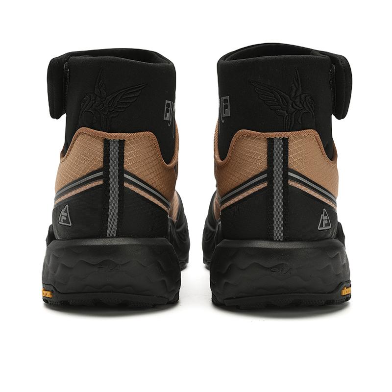 Fila James Jean X  Spd Horizon Durable Comfortable Short Outdoor Boots Women Boots Brown Black A12W441209FSS