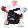 Comfortable Maternity Belly Band Breathable Abdominal Support Brace  Growing Bellies