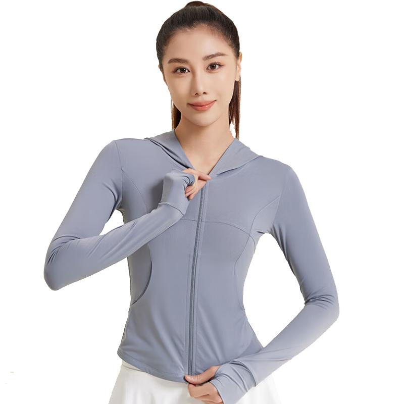 

Binhuo Women s UPF50+ Lightweight Cooling Hooded Sun Protection Jacket XL