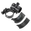 2Pcs Torches Clip 360 Degree Rotating Bicycles Light Holder Adjustable Bike Light Stand Cycling Flashlight Holder