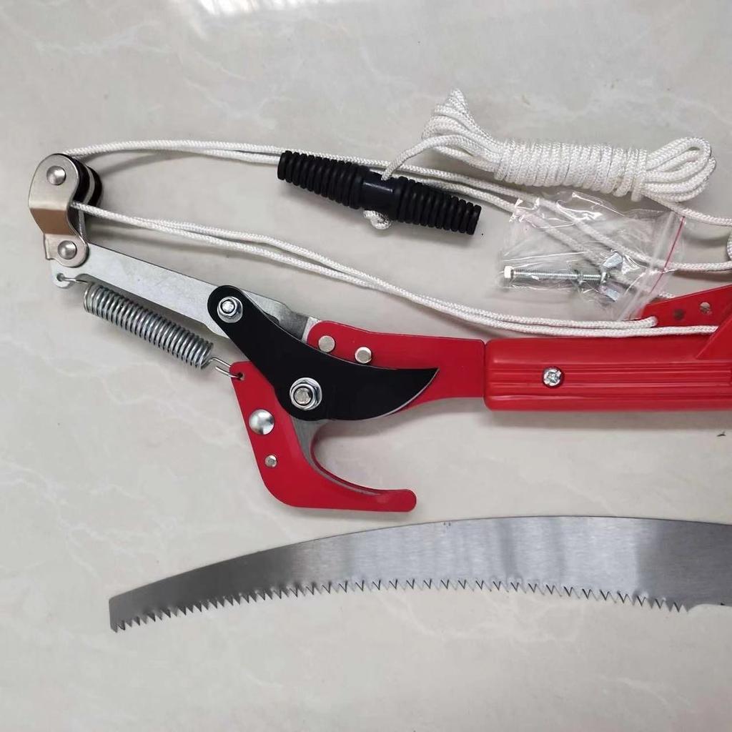 Ogrodnictwo Teleskopowe nożyce do dużych gałęzi Narzędzia ogrodnicze Piła do wysokich gałęzi Nożyce do wysokich gałęzi Nożyce do przycinania gałęzi Drzewo owocowe Aluminium