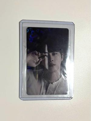 [USED] BTS Proof JPFC Purchase Bonus Hologram Trading Card Official