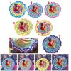 Indian Mandala Tapestry With Tassel Printed Beach Towel Wall Hanging Yoga Mat Bikini Cover-Up for Home Decor