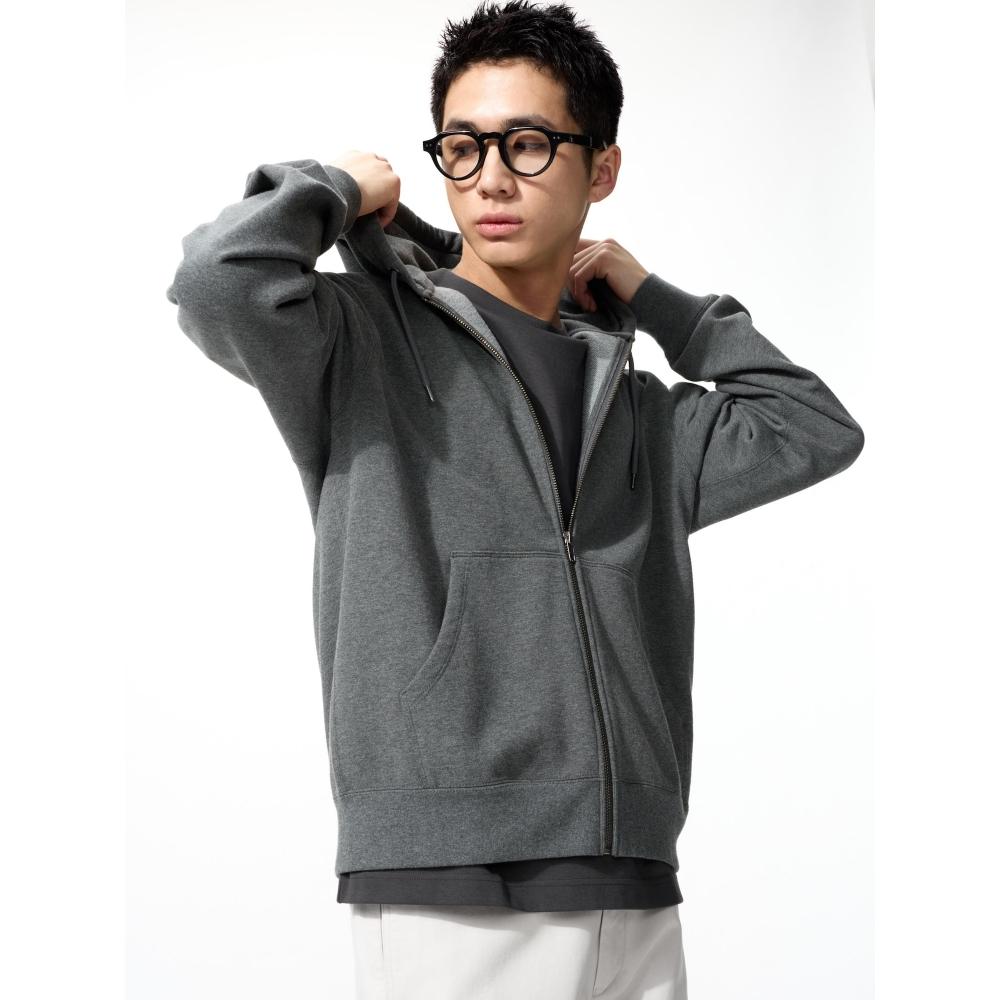 Uniqlo Japan Sweatshirt Full Zip Hoodie