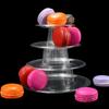 Stackable Macaron Display Stand Rack For Weddings Birthdays And Special Event