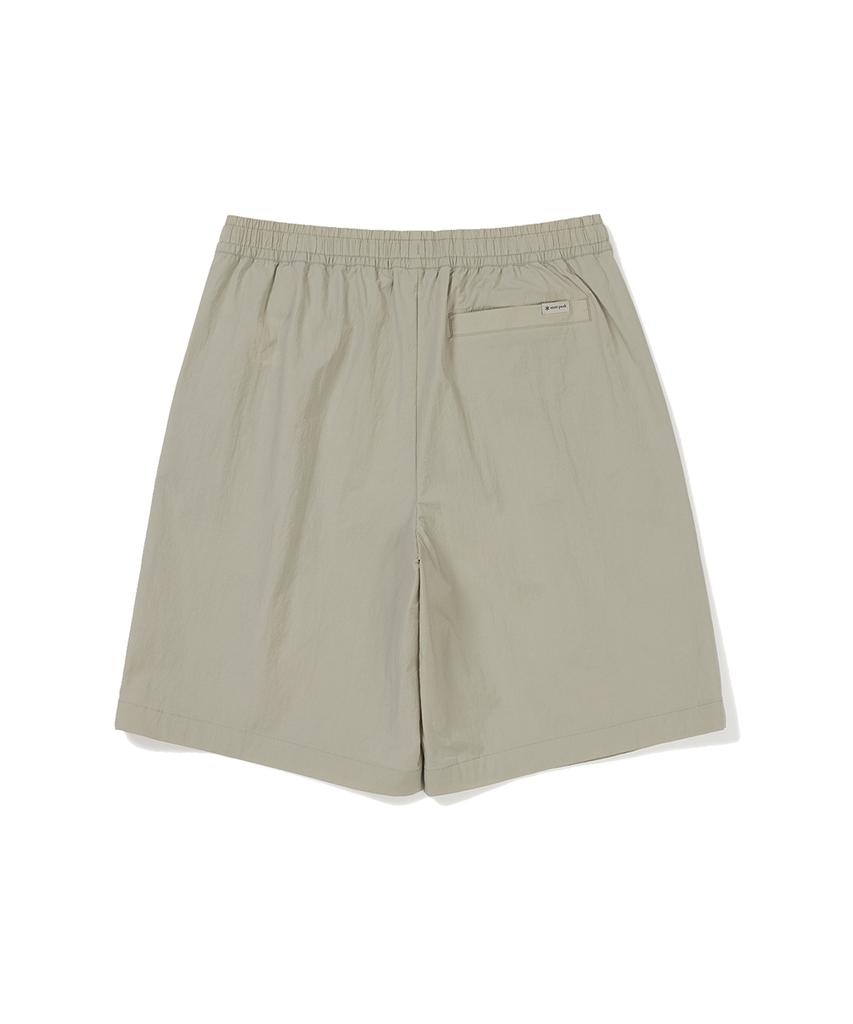 SNOWPEAK APPAREL Root Bermuda Wide Shorts Beige (S24Murhp68)