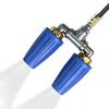 Triple Turbo Nozzle Pressure Washer Triple 360 Degree Rotating Accessories With 1/4 Quick Connector Power Washer Nozzle For Car