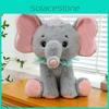 Lovely Plush Elephant Toy Cute Cartoon Pp Cotton Filling Children Gift Doll