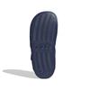 Adidas Junior Adilette Sports Boys and Sizes Team Royal Blue cm Sandals, Girls, 17-22cm, LWS09, Blue/Green Sparkle/Dark (ID2626), 19.0
