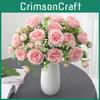 Silk Peony Artificial Flower Home Decor With Elegant Design Wedding Celebration