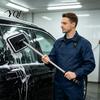 Fog Remover for Vehicle Car Window Cleaner, Extendable Windshield Brush with 180 Degree Rotating Head, Cleaner Microfiber Pad, Interior And