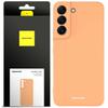 Sc Silicone Case Galaxy S22 Orange