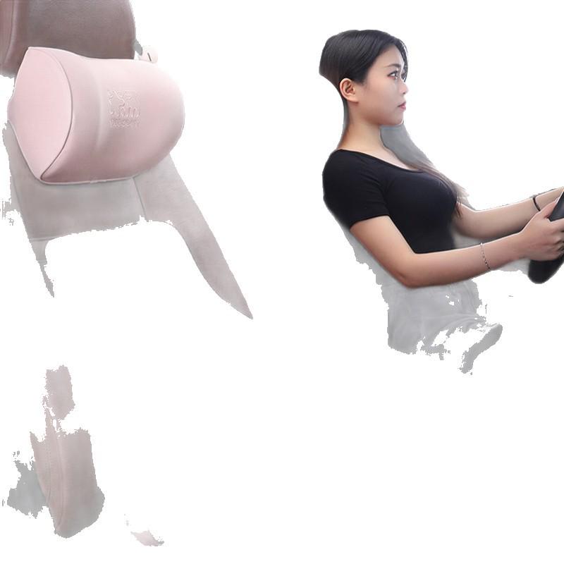 Podpórka lędźwiowa pod oparcie fotela samochodowego - Pianka z pamięcią kształtu, Uniwersalne dopasowanie na wszystkie pory roku